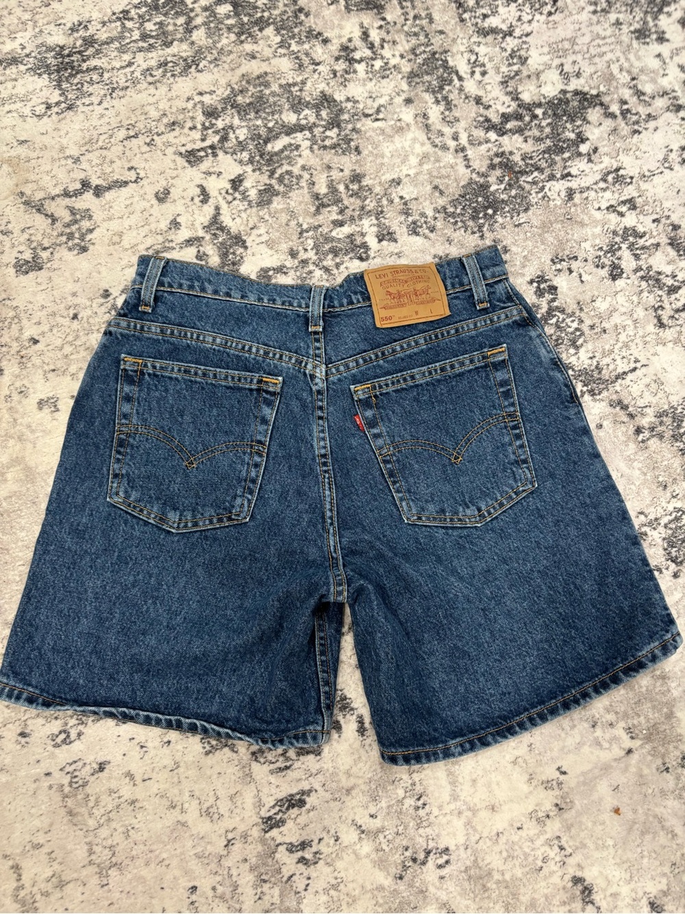 Vintage Levi’s 550 Denim Shorts